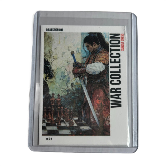War Collection 1 - Trading Card