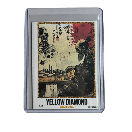 Yellow Diamond Collection 2 - Trading Card