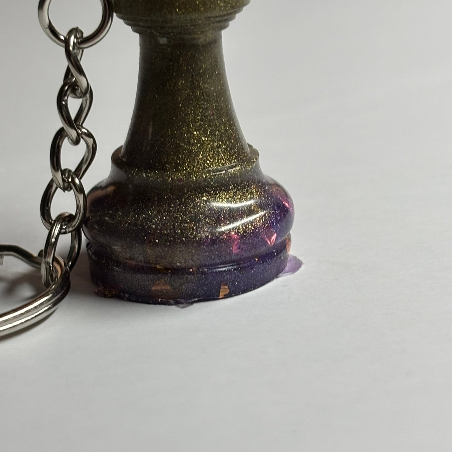 Royal Rook - Handmade Resin Keychain