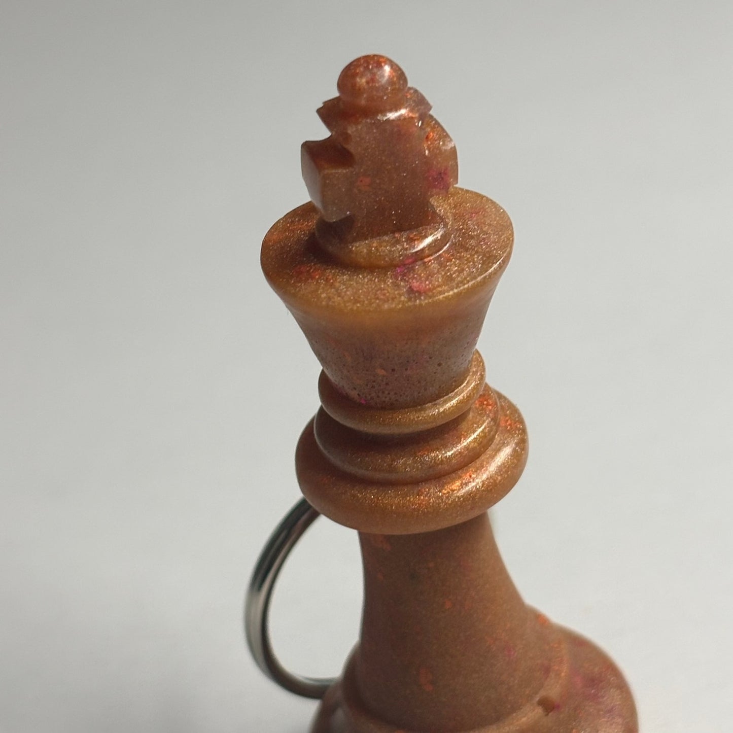 Brown Cream Royal - Handmade Resin Keychain