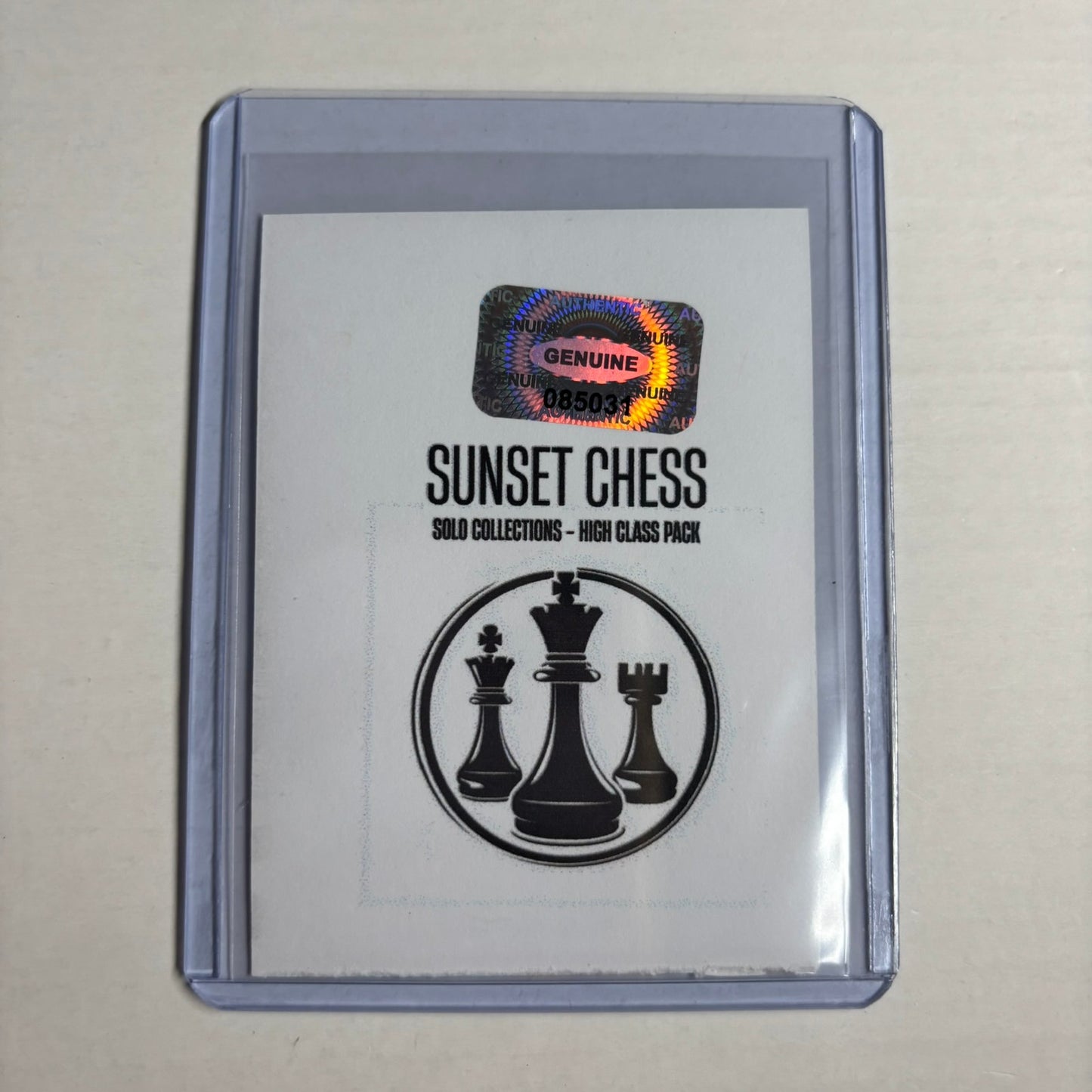 High Class Collection - Trading Card