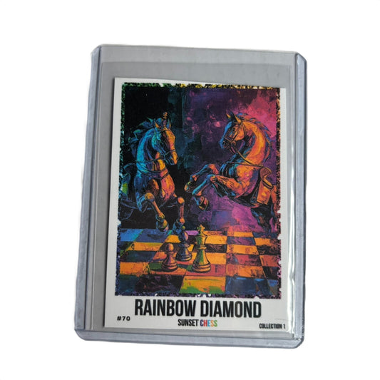 Rainbow Diamond Collection 1 Card