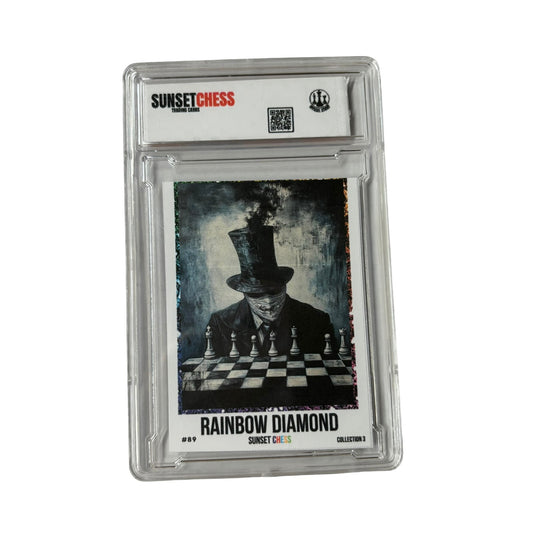 Rainbow Diamond Card #89 - Premium Trading Card
