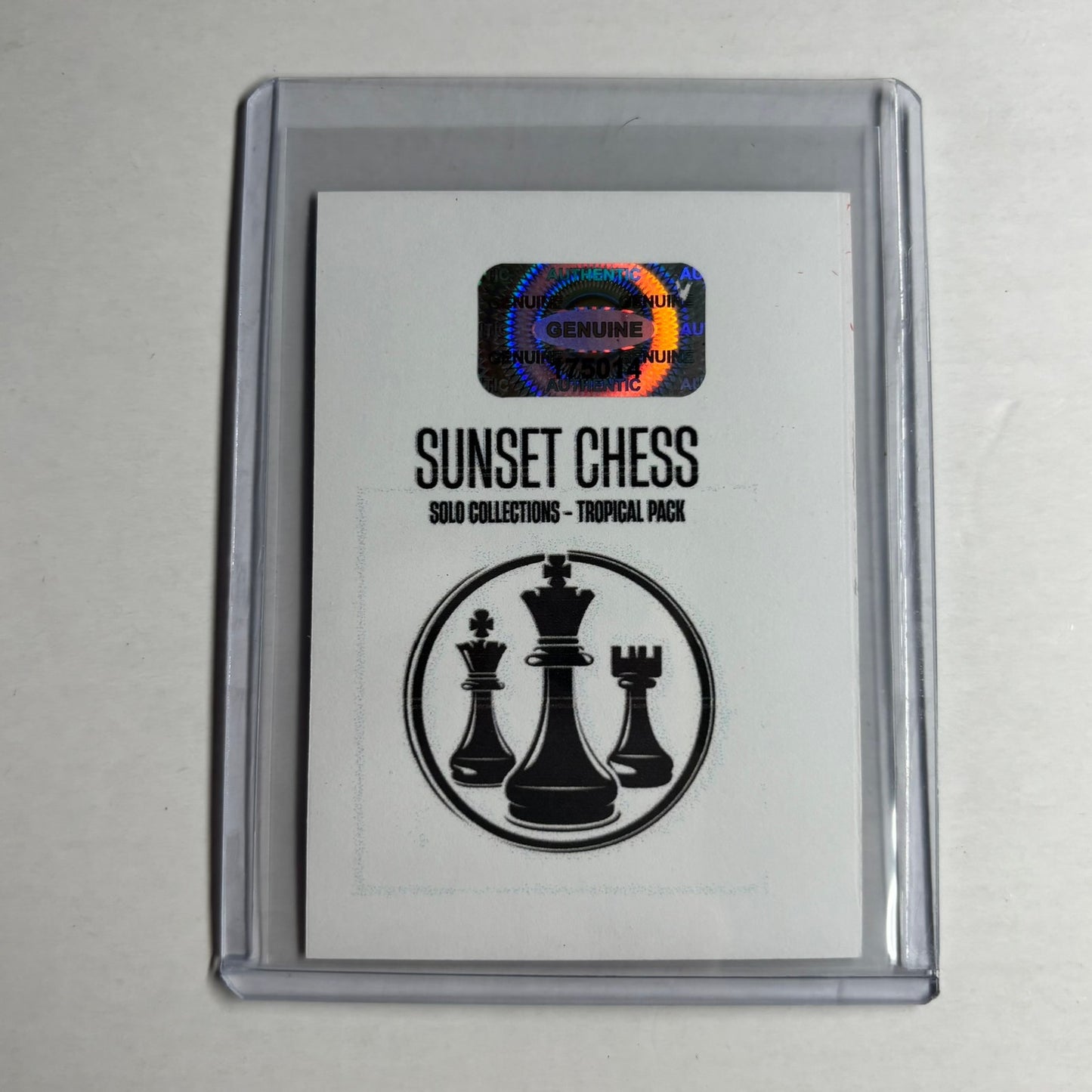Tropical Collection - Trading Card