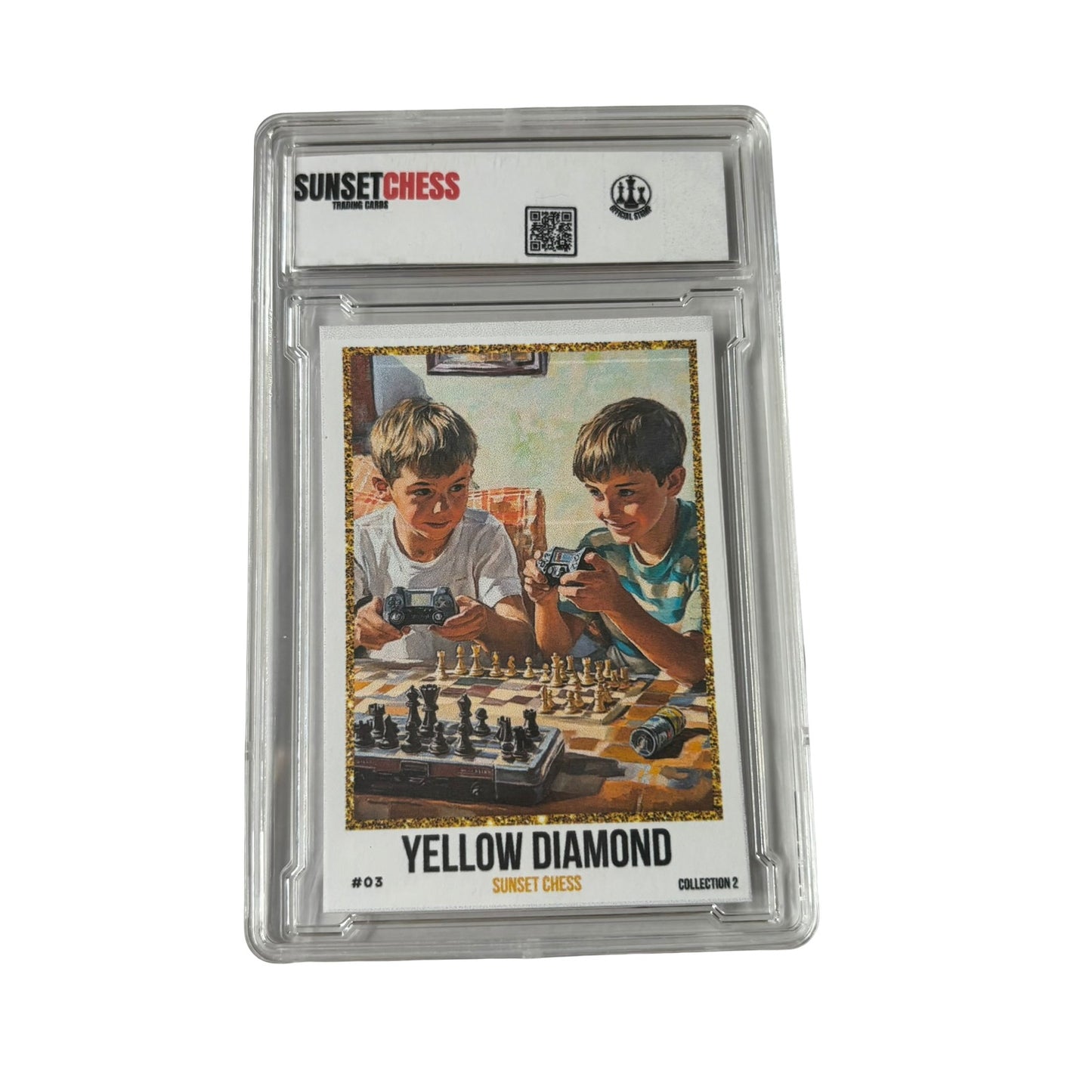 Yellow Diamond Collection 2 - Premium Trading Card