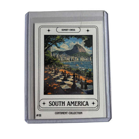 South America Collection - Trading Card