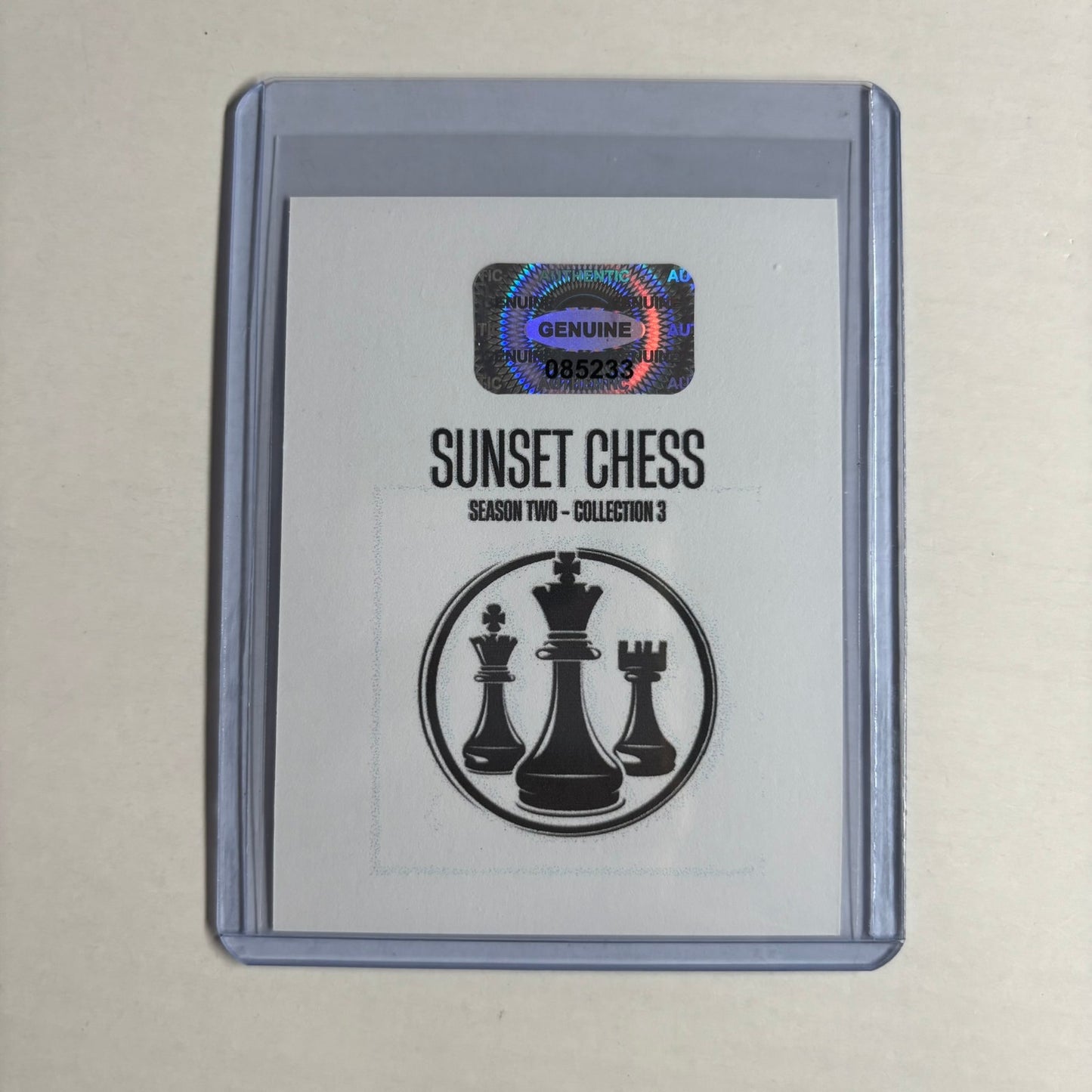 Season Two Collection 3 - Trading Card