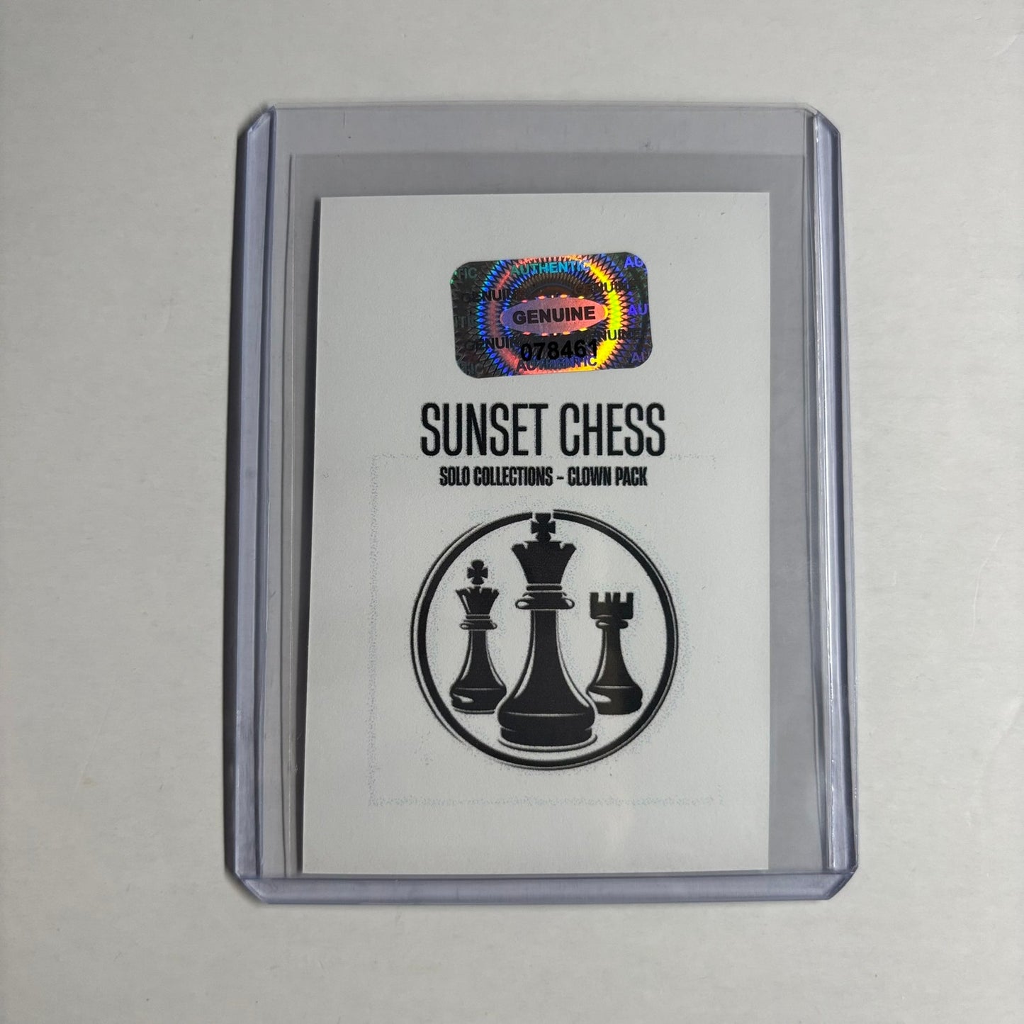 Clown Collection - Trading Card