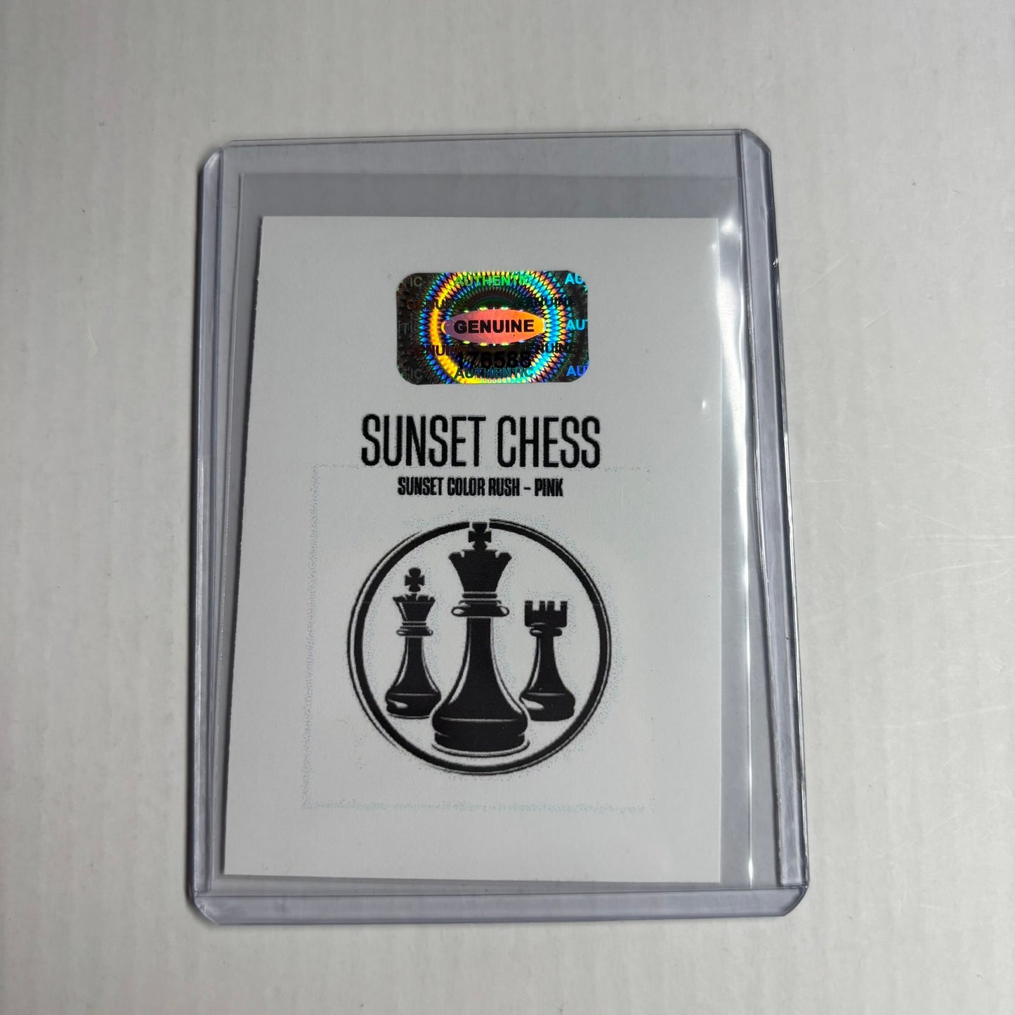 The Pink Collection Card