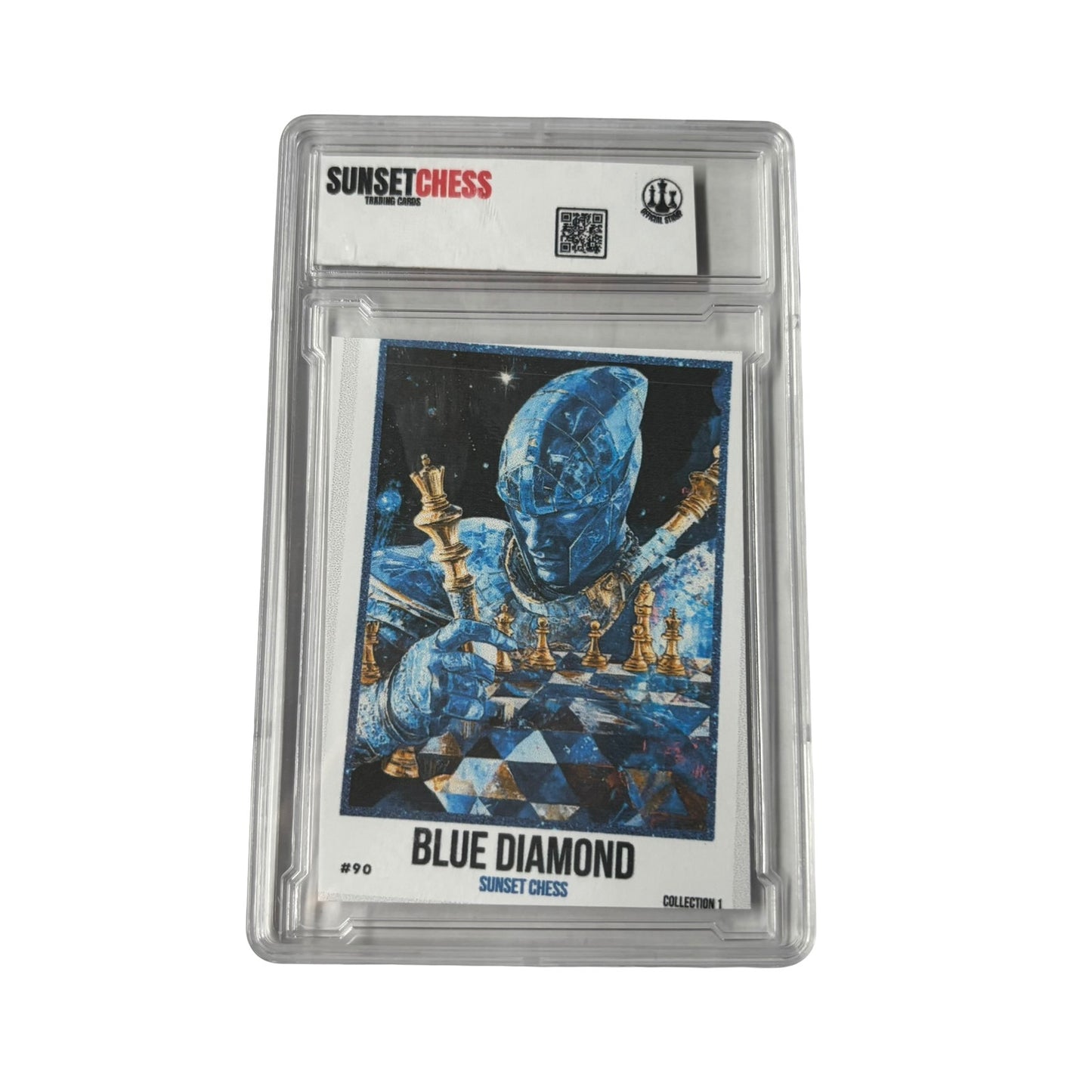 Blue Diamond Collection 1 - Premium Trading Card