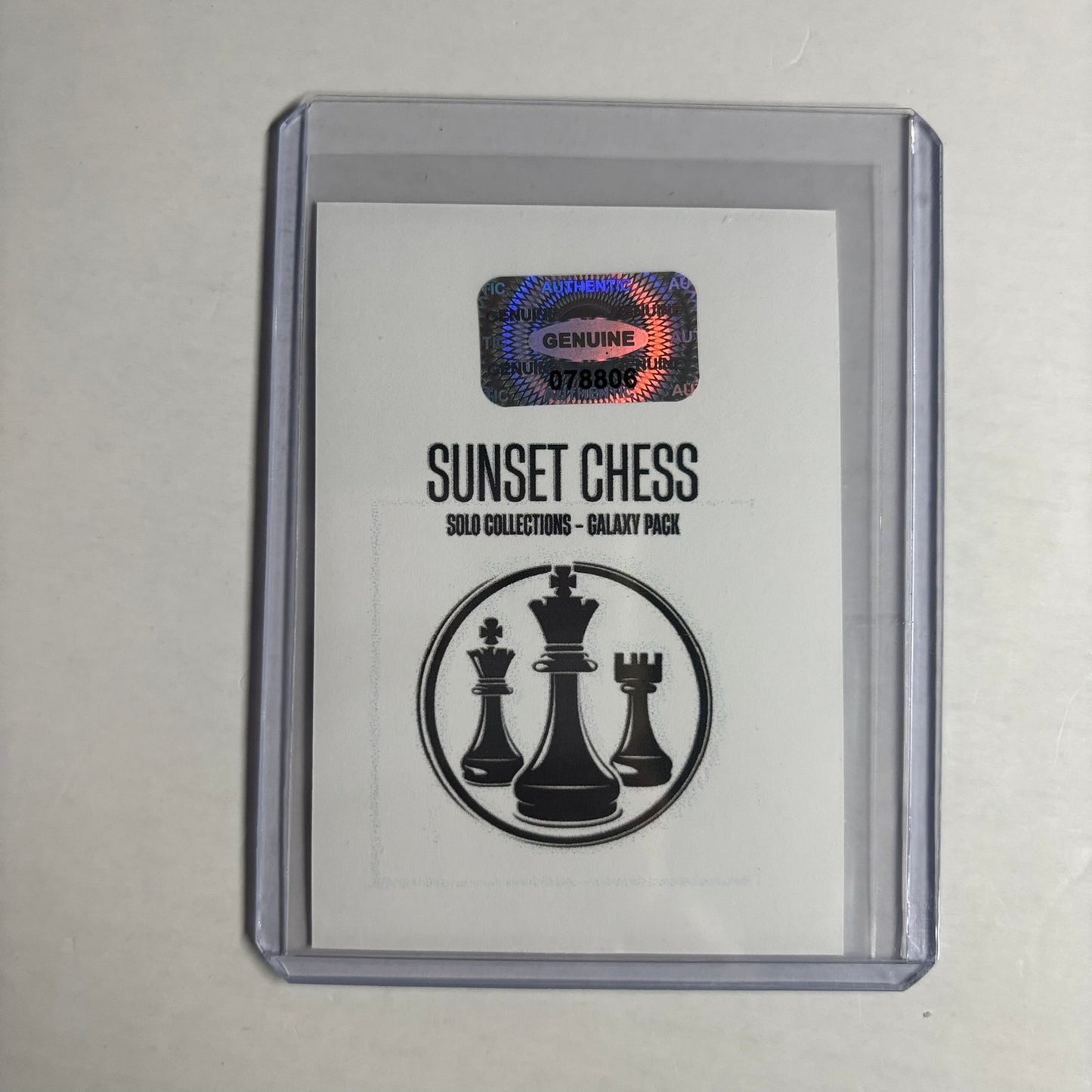 Galaxy Collection - Trading Card