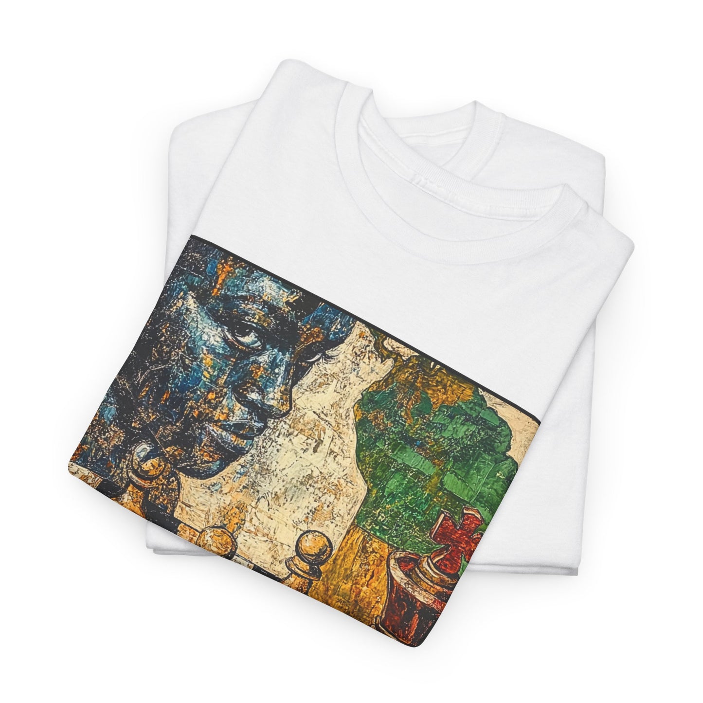 A Serious Game - White Chess T Shirt