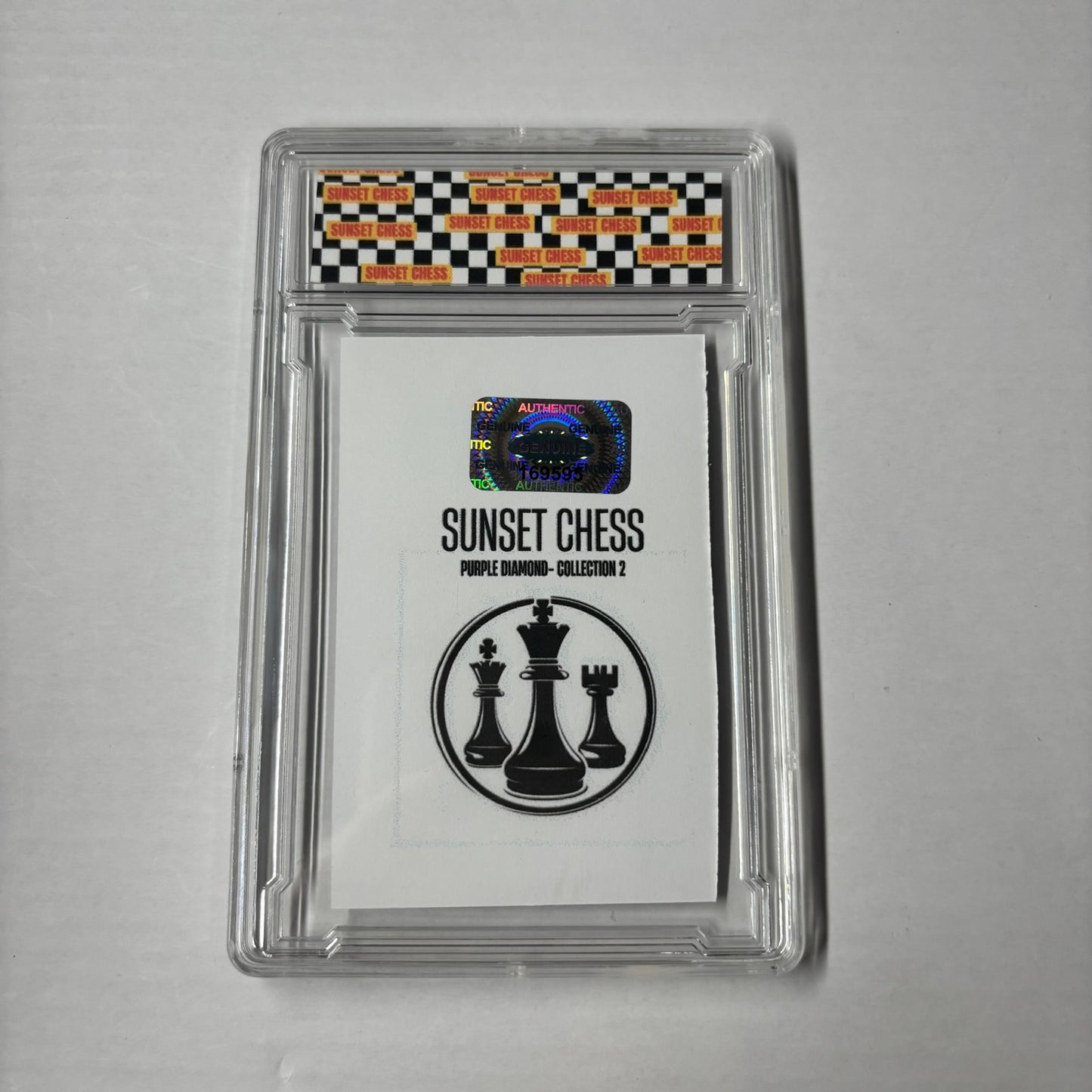 Purple Diamond Collection 1 - Premium Trading Card