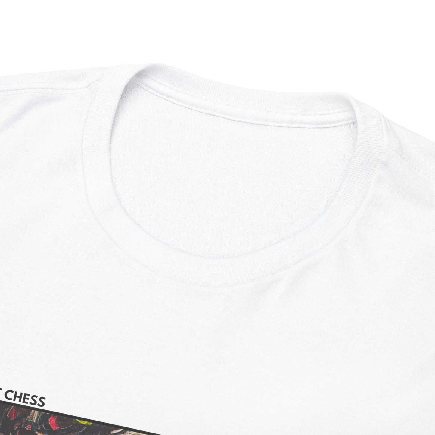 The Apple of My Eye  - White Chess T Shirt