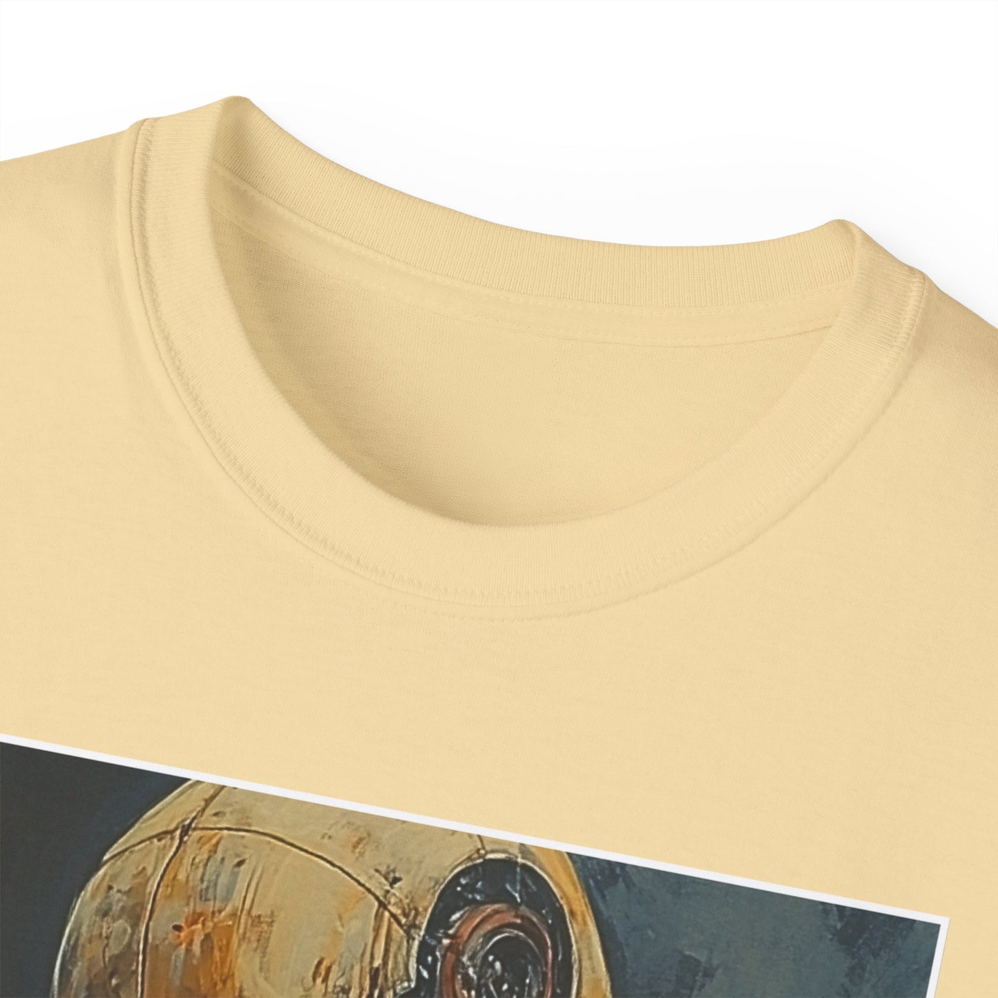 Robot Skeleton - Vegas Gold Chess T Shirt
