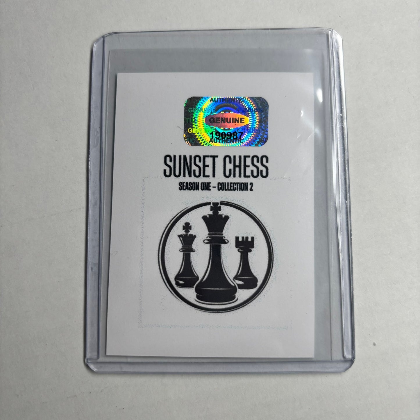 Season One Collection 2 - Trading Card