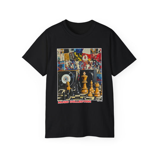 The Studio - Black Chess T Shirt