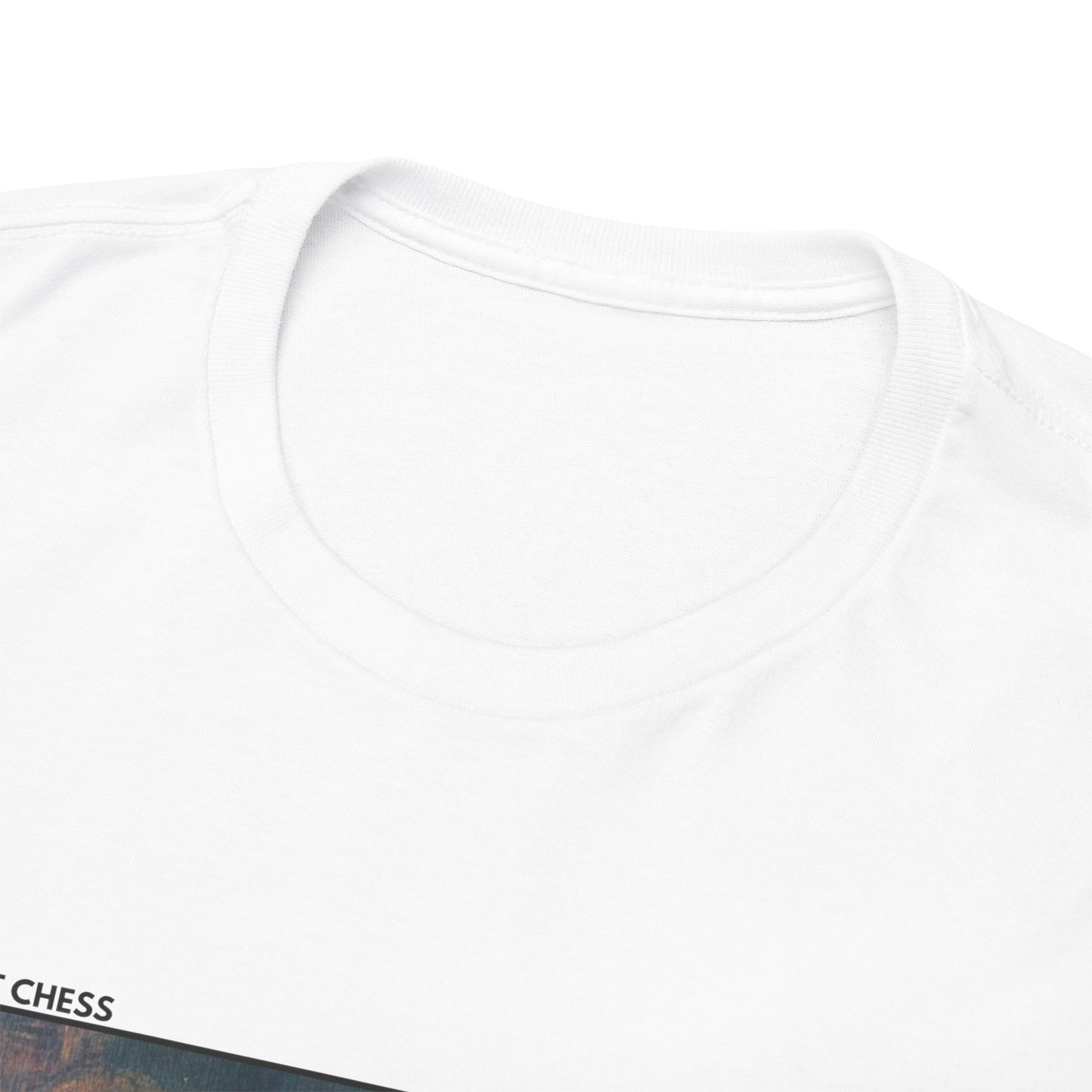 Underground Warriors - White Chess T Shirt