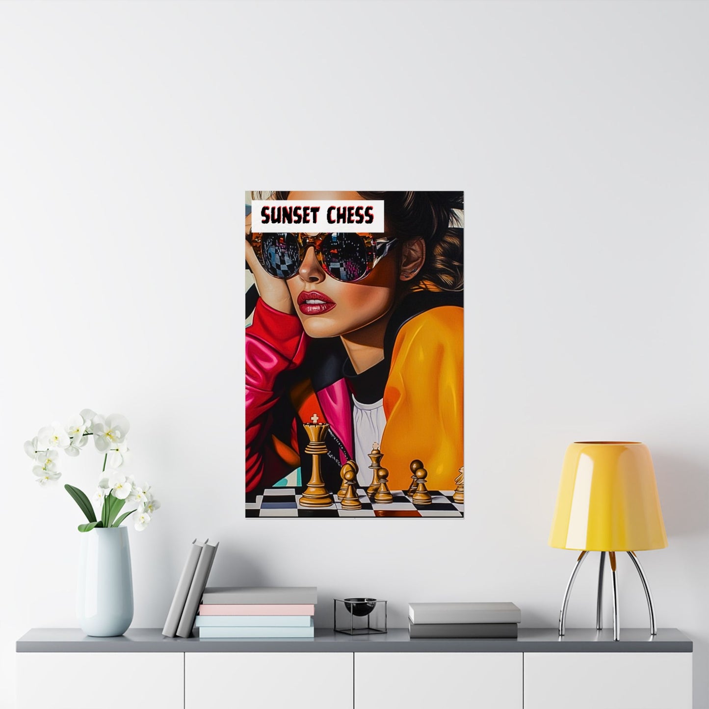 Speed Dial Blitz - Matte Vertical Poster 24"x36"
