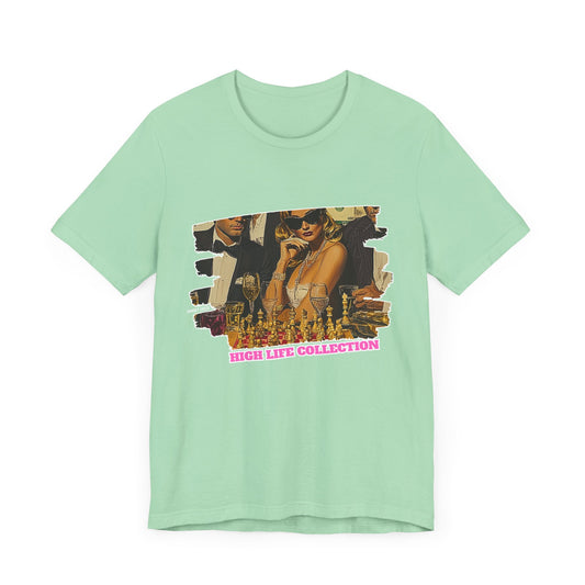 High Value Chess - Mint Green Chess T Shirt