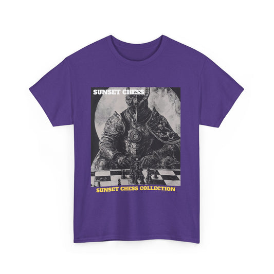 Moon Night - Purple Chess T Shirt