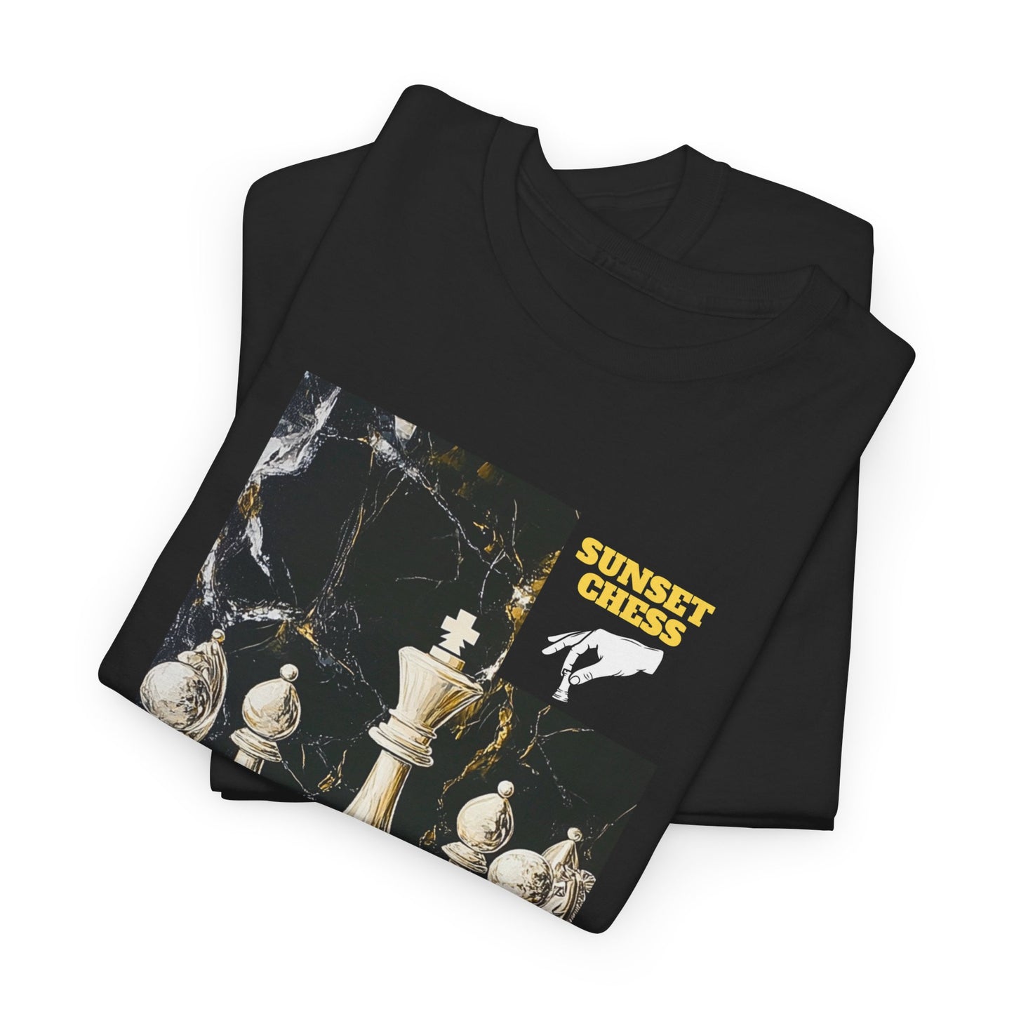 Diamond Chess - Black Chess T Shirt