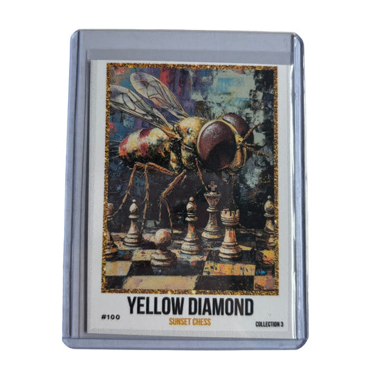 Yellow Diamond Collection 3 - Trading Card