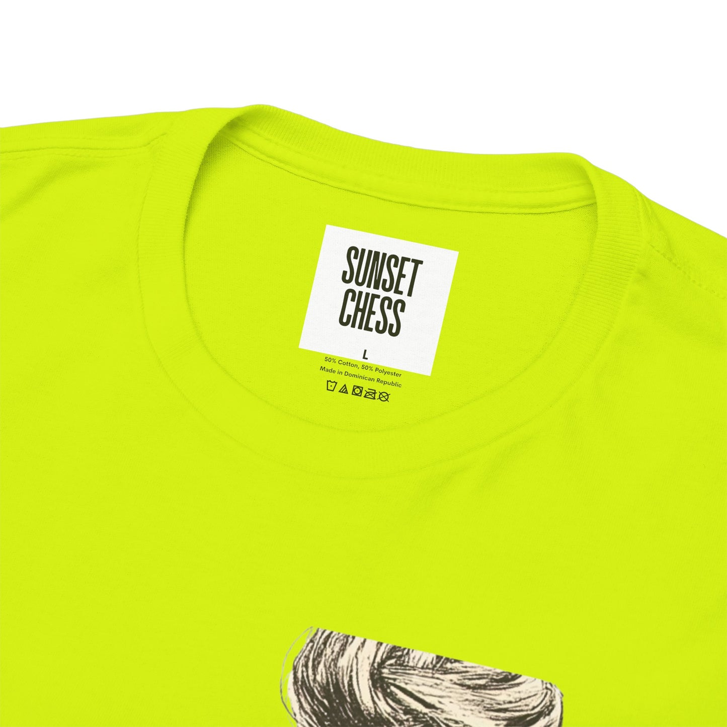 Lime Green - Women Bubble Blowing - Unisex Heavy Cotton Tee