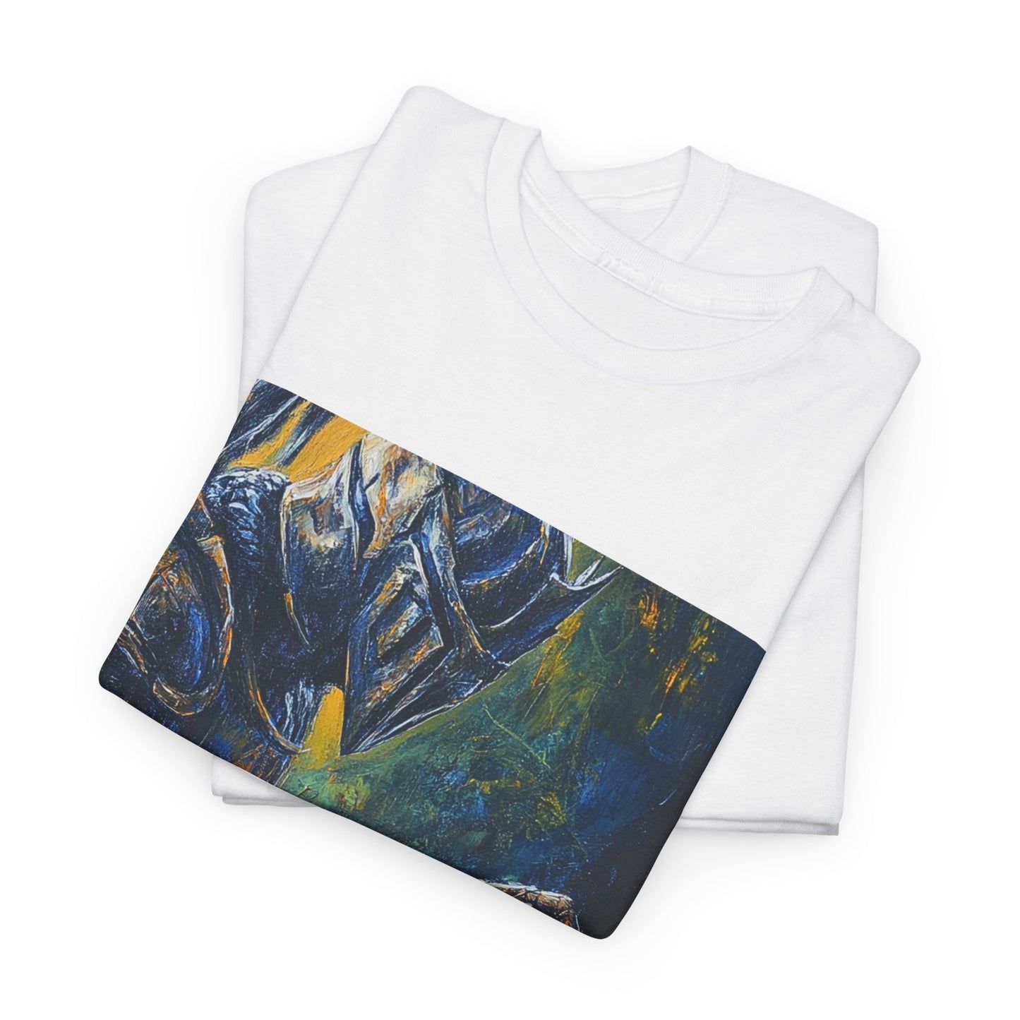 Knight At Work - White Chess T Shirt