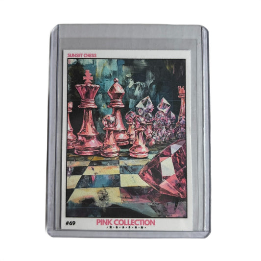 The Pink Collection Card