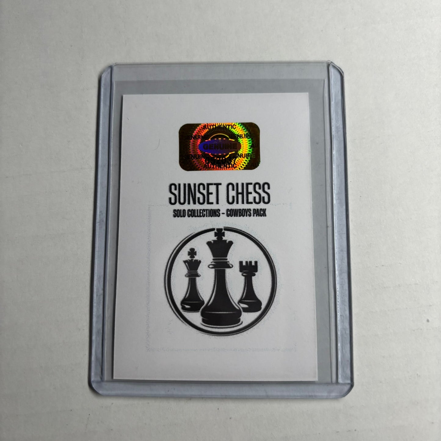 Cowboys Collection - Trading Card