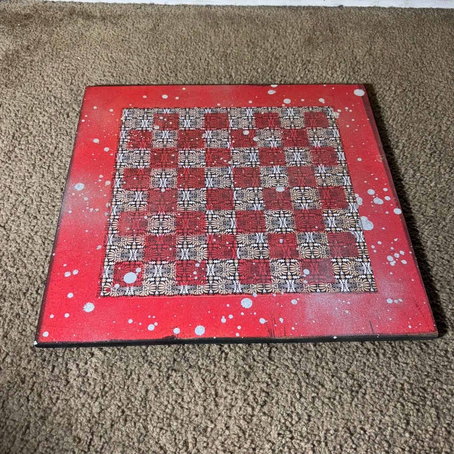 Supreme Vintage - Large Deluxe Chess Set