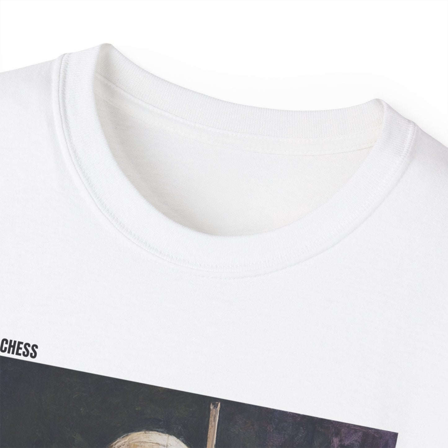 Space Astronaut - White Chess T Shirt