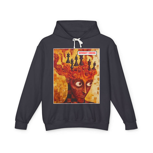 Mind On Fire - Black Chess Hoodie
