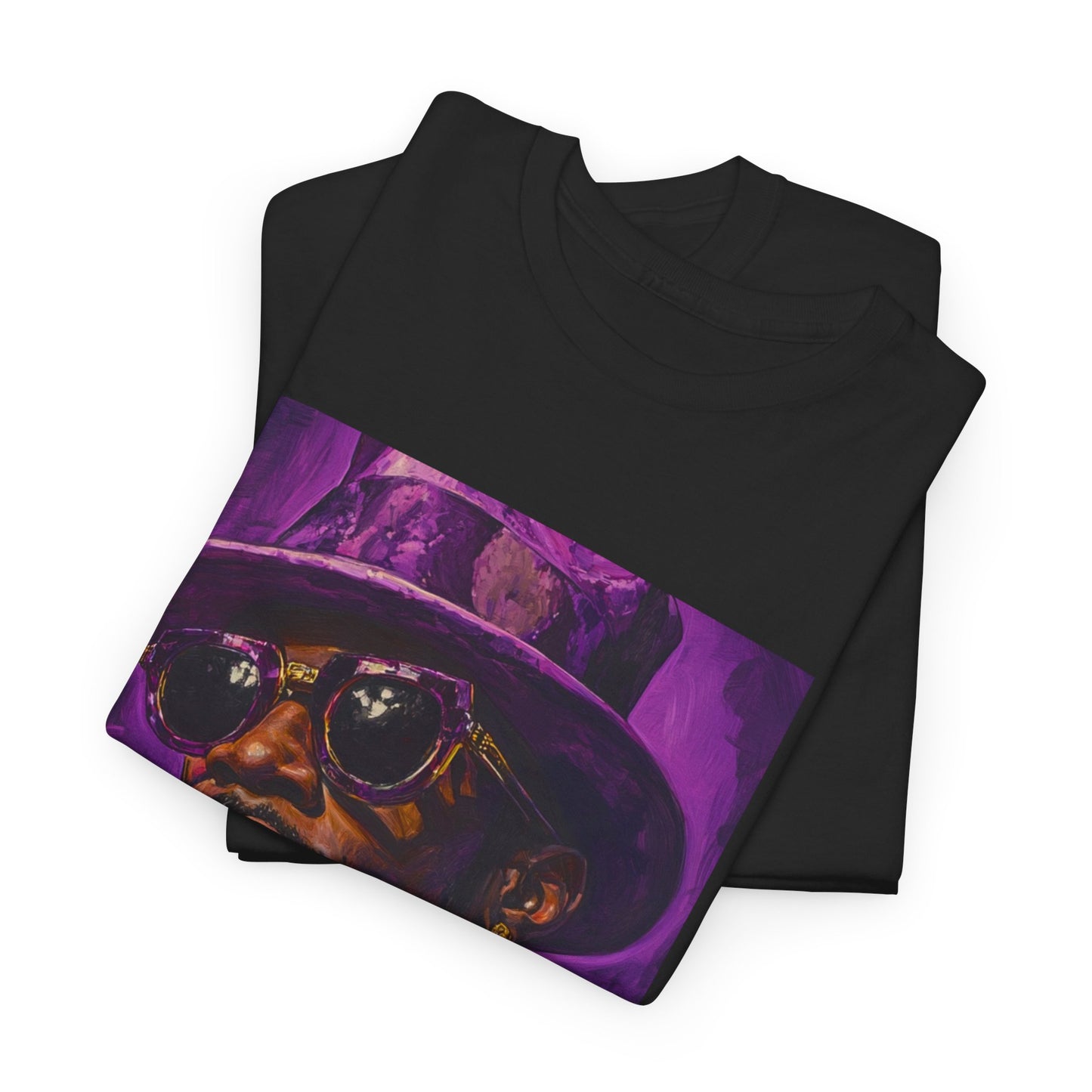 Mr. Purp  - Black Chess T Shirt