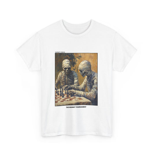 Mummy Tournament - White Chess T Shirt