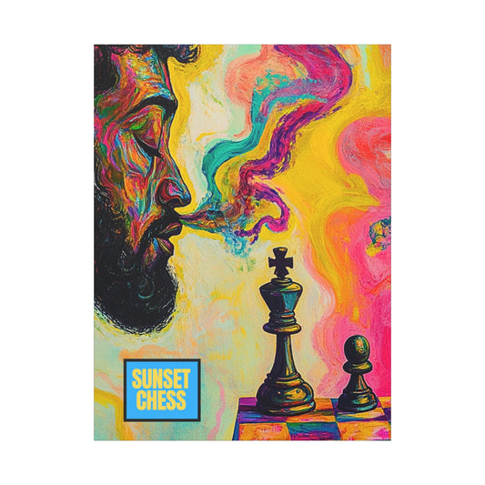 Meditation - Canvas Chess Print 36"x48"