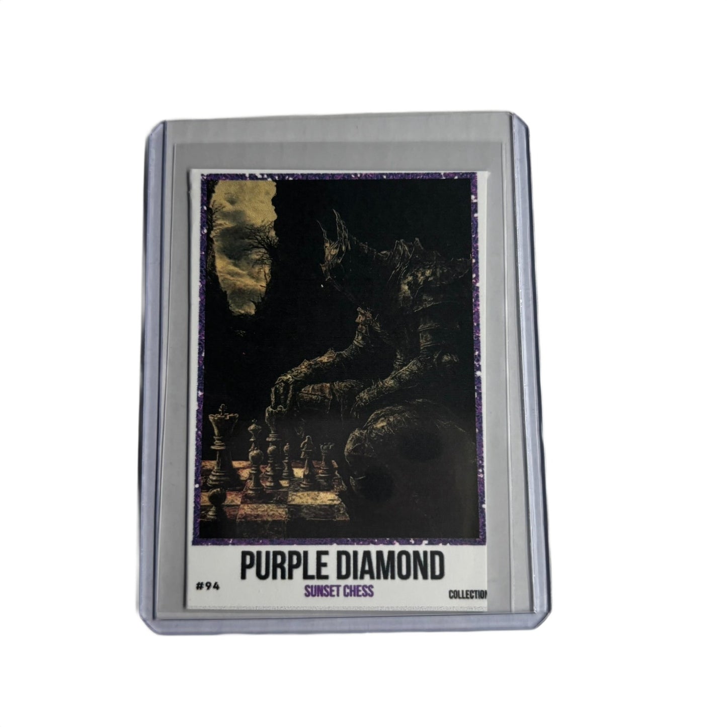Purple Diamond Collection 1 - Trading Card