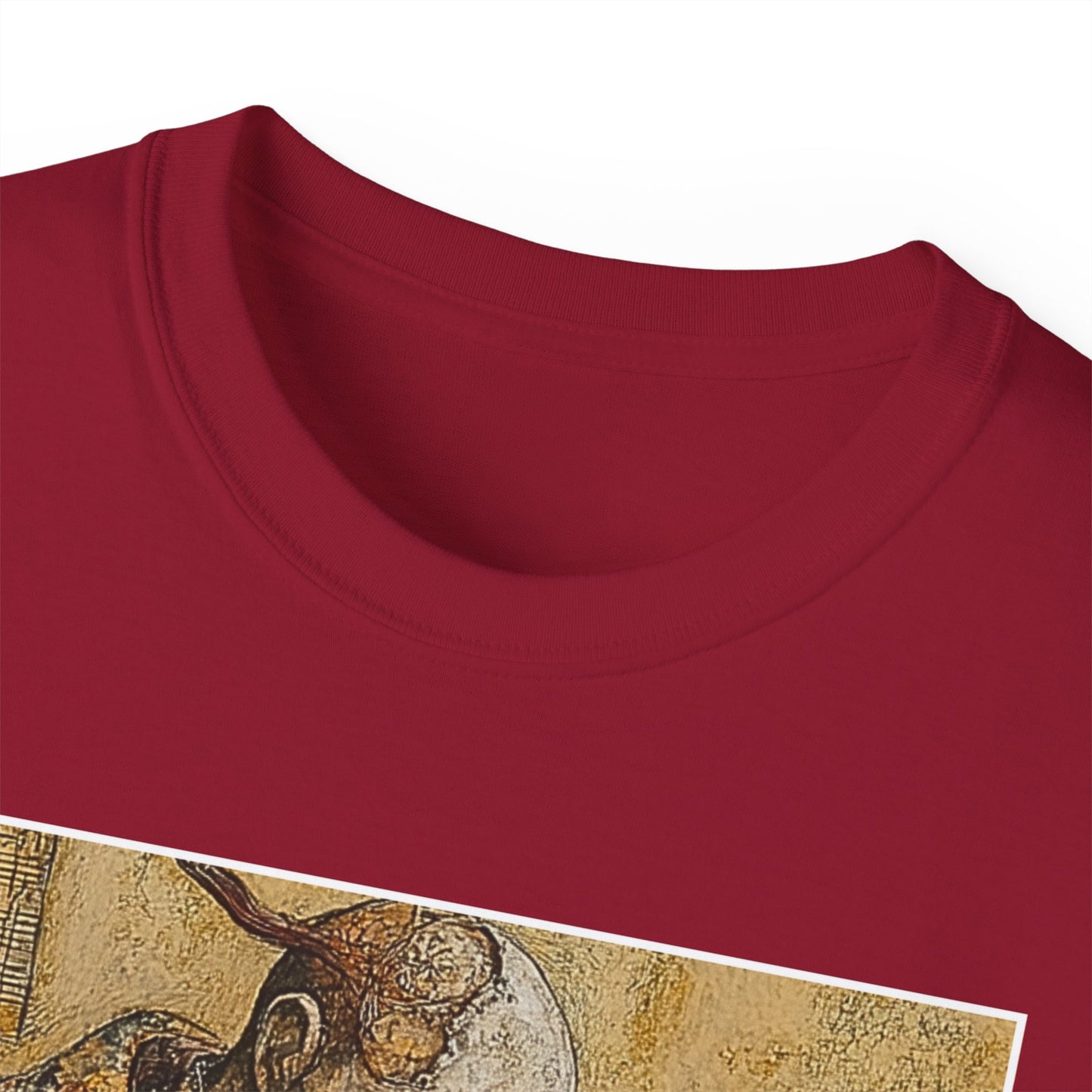 The Old Sing - Red Chess T Shirt