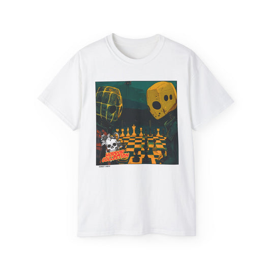 Horror Edition - White Chess T Shirt