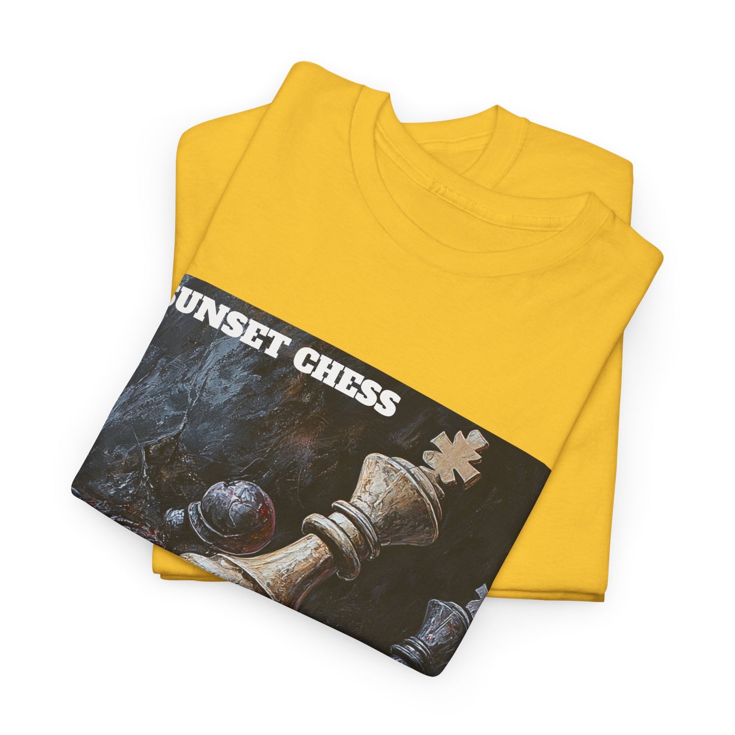 Chess is War - Yellow Chess T Shirt