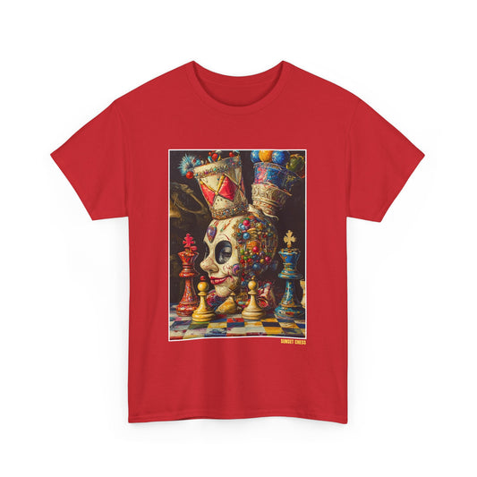 The Jingles Clown - Red Chess T Shirt