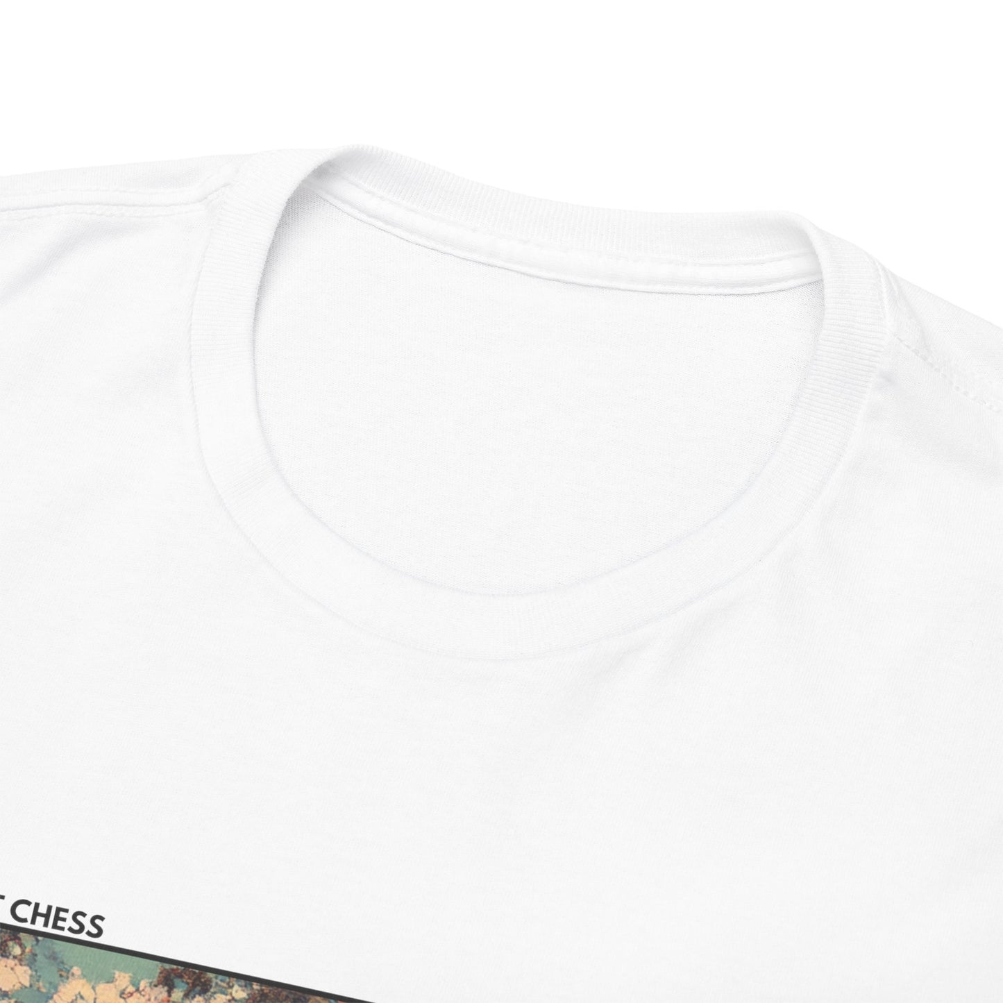 Chinese Couple - White Chess T Shirt