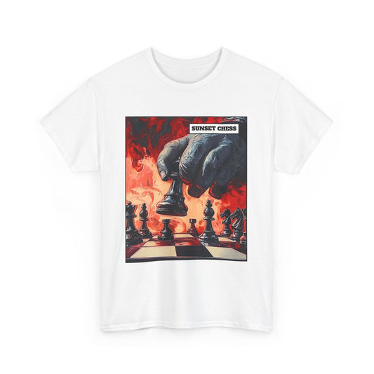 Checkmate - White Chess T Shirt