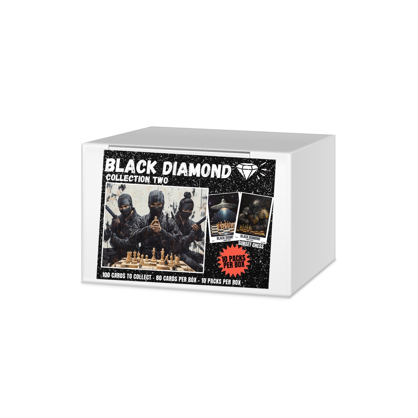 Black Diamond Part 2 Trading Cards - Mini Box Collection