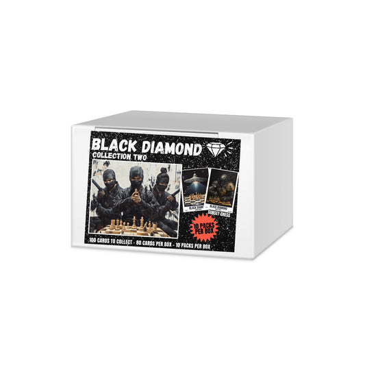 Black Diamond Part 2 Trading Cards - Mini Box Collection