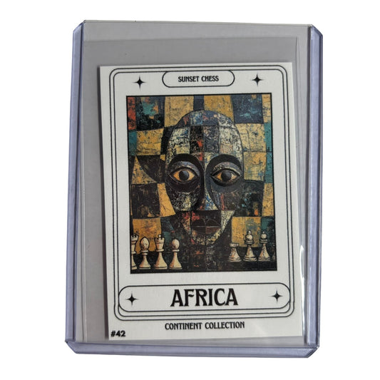 Africa Collection - Trading Card