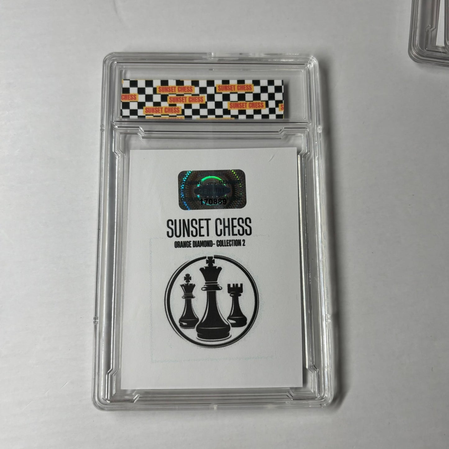 Orange Diamond Collection 2 - Premium Trading Card