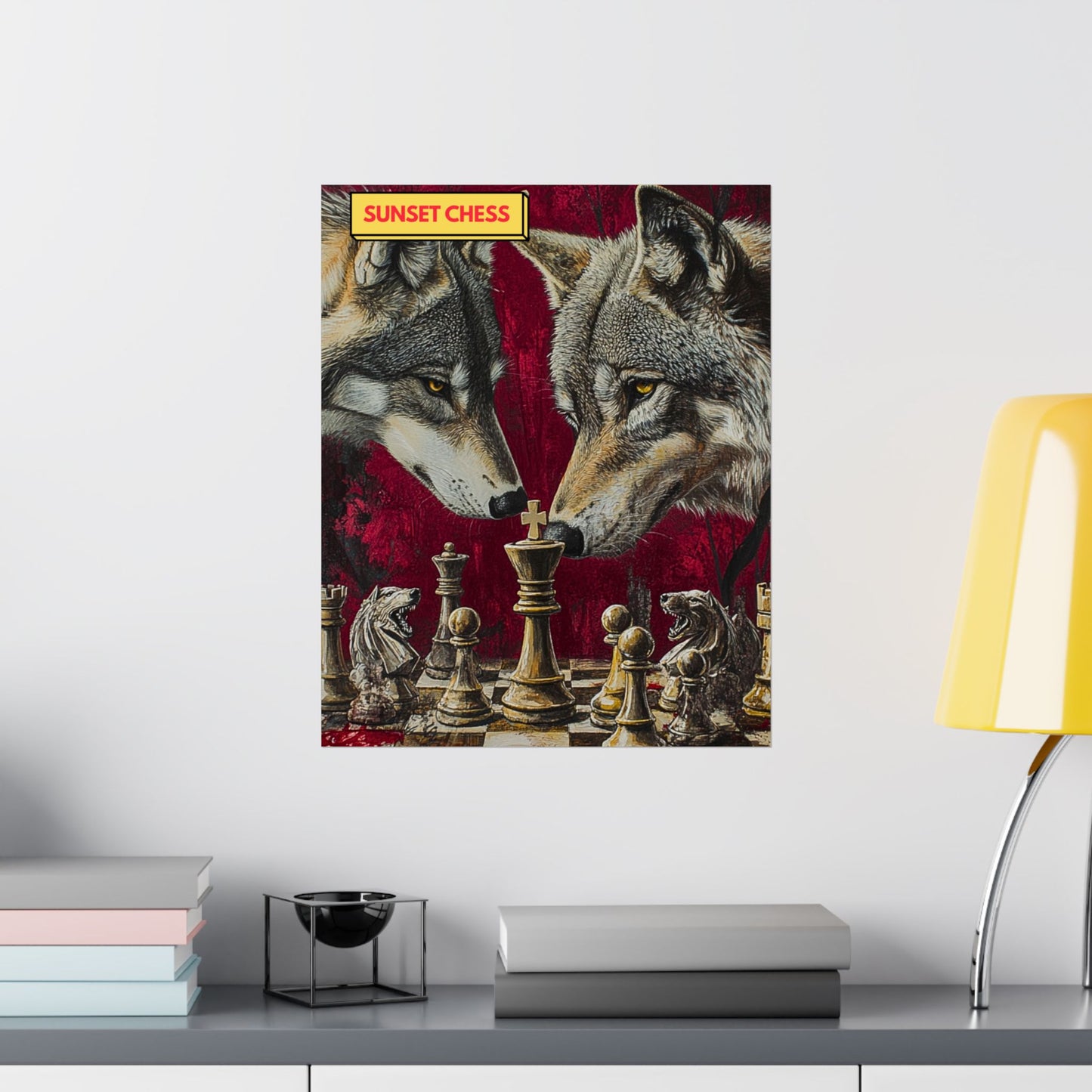 Game Of Wolves - Matte Vertical Poster 16"x20"
