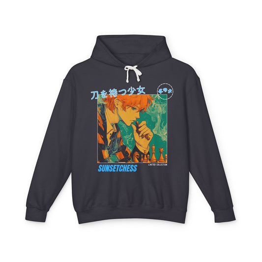 Smoke Thoughts - Black Chess Hoodie